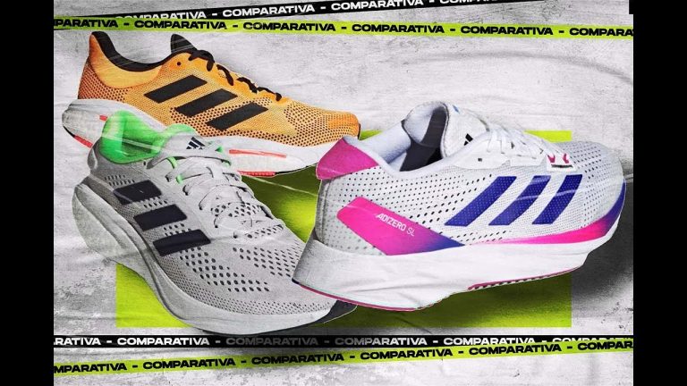 Características esenciales de las zapatillas Adidas para elegir las perfectas