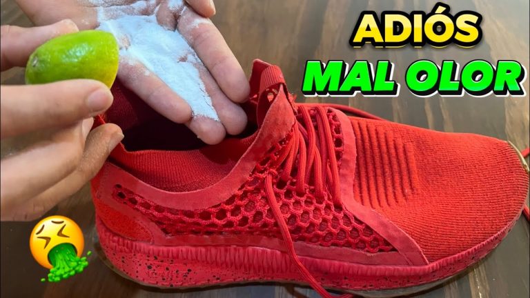 Cómo quitar el mal olor de los zapatos: métodos efectivos y consejos prácticos