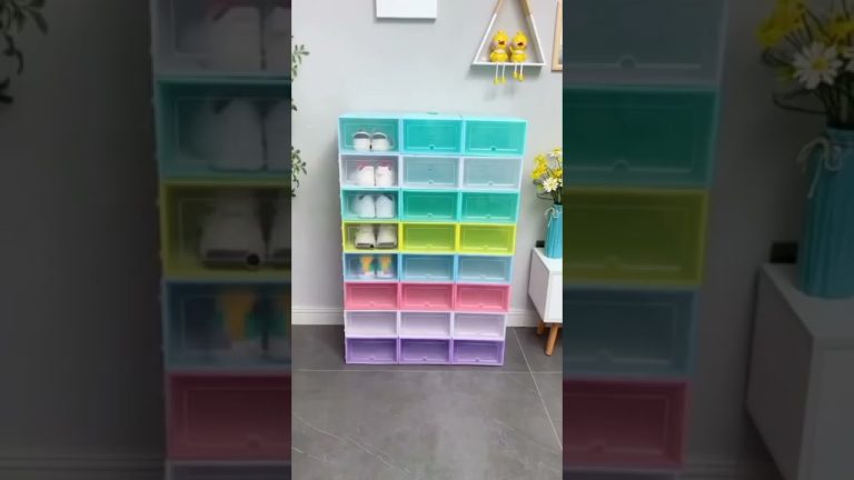Cosas creativas que hacer con cajas de zapatos para organizar y decorar tu hogar