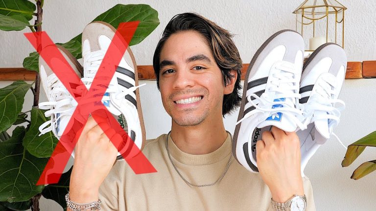 ¿Cuáles son las Adidas Samba y por qué son tan icónicas?