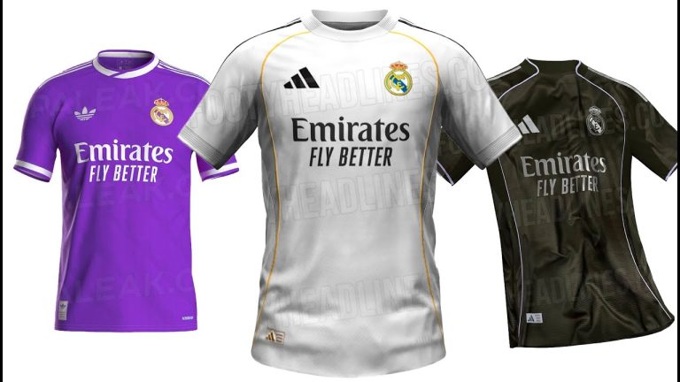 Nuevas camisetas del Real Madrid: descubre los diseños y detalles