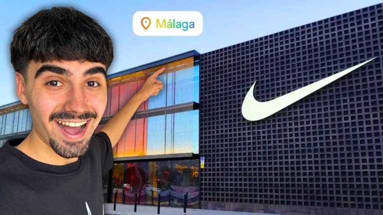 cuando abre nike factory malaga