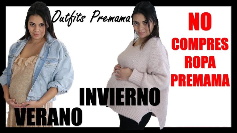 cuando empezar a usar pantalones premama
