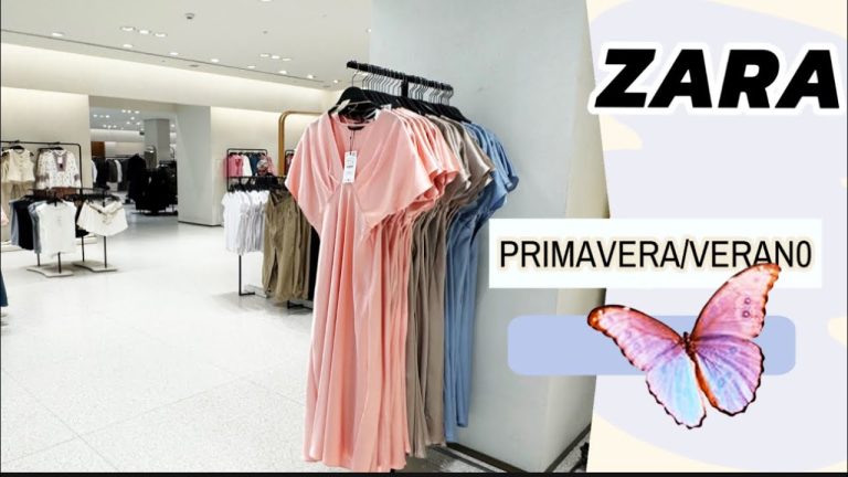 Cuando entra ropa nueva en zara: guía para no perderte las últimas tendencias