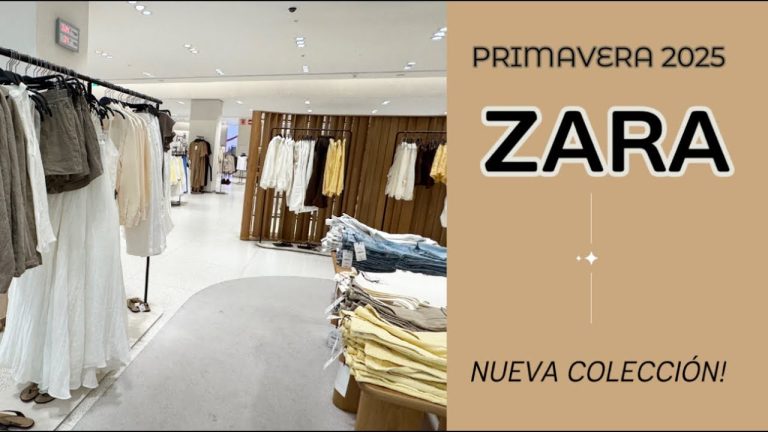 cuando llega ropa nueva a zara