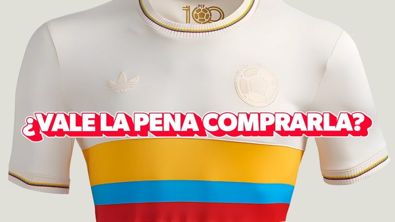 cuando sale la nueva camiseta de colombia
