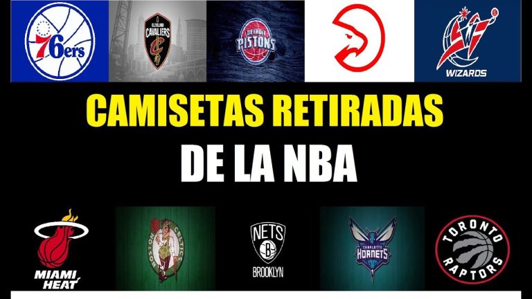 Cuántas camisetas retiradas tienen los Lakers en la NBA