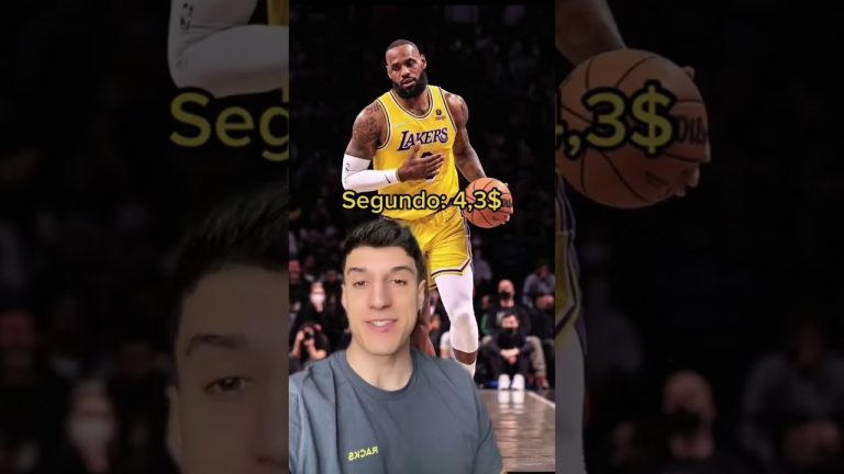 ¿Cuánto le paga Nike a LeBron James? Descubre los detalles del contrato