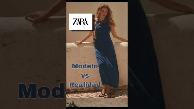 cuanto miden las modelos de zara