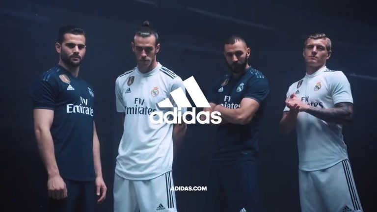 desde cuando adidas viste al real madrid