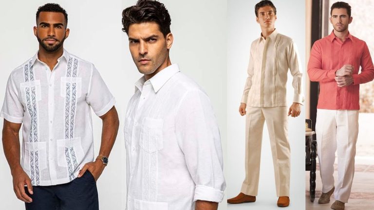 diferencia entre camisa y guayabera