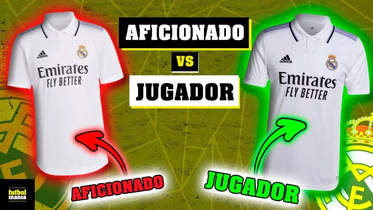 diferencia entre camiseta versión jugador y aficionado nike