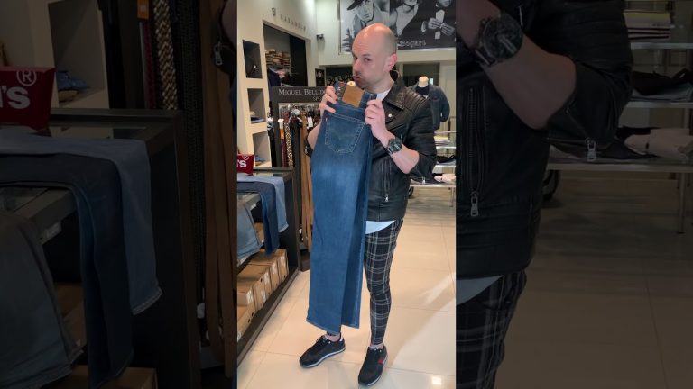 diferencias entre modelos de pantalones levis