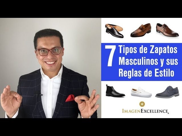 Diferentes tipos de zapatos: guía completa para elegir el par perfecto