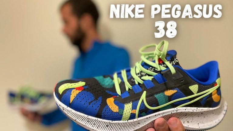 nike pegasus 38 características