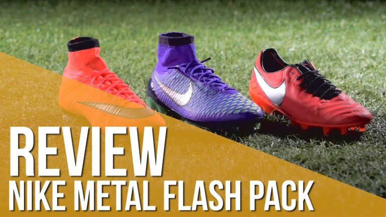 Nike que brillan con flash: descubre los modelos más destacados y sus características