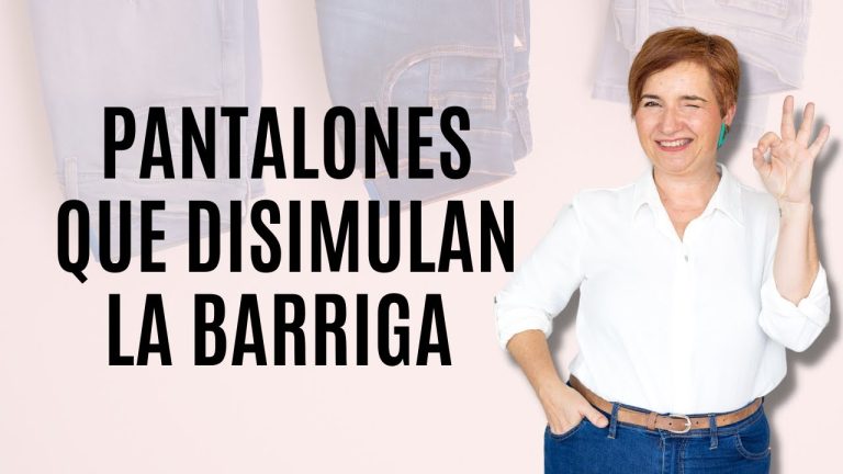 pantalon que disimulan barriga