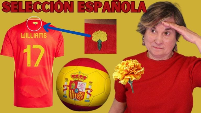 ¿Por qué España lleva un clavel en la camiseta? Significado y origen del símbolo