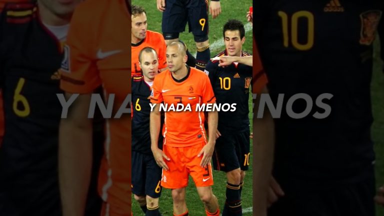 ¿Qué decía la camiseta de Iniesta en su emotivo momento?