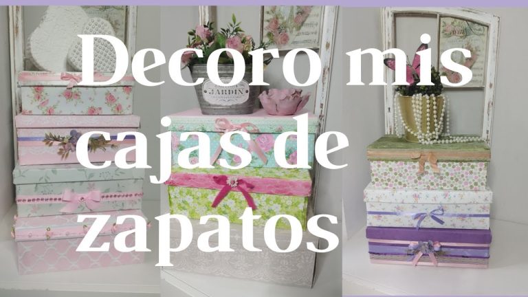 que hacer con caja de zapatos