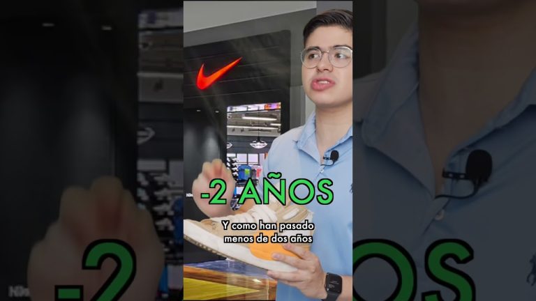 ¿Qué Nike se llevan ahora? Tendencias y modelos populares del momento