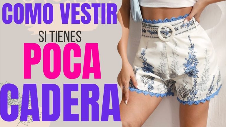 que pantalones usar si no tengo caderas