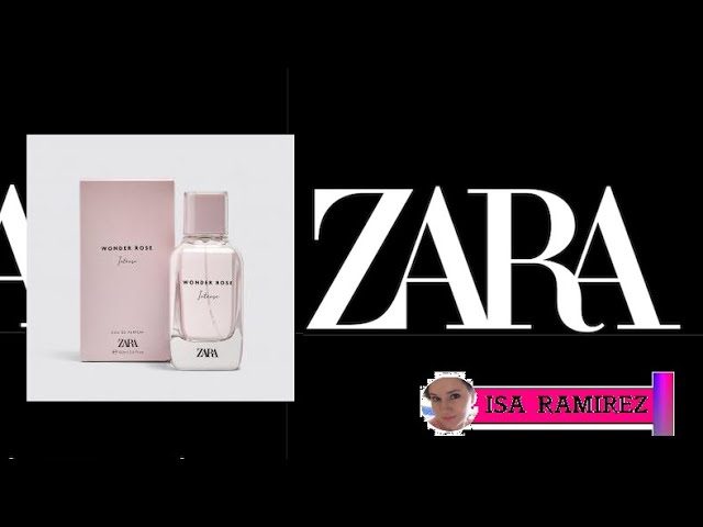 que perfume imita wonder rose de zara