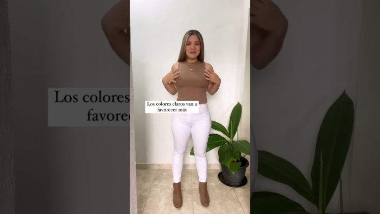 que ponerse con pantalon blanco