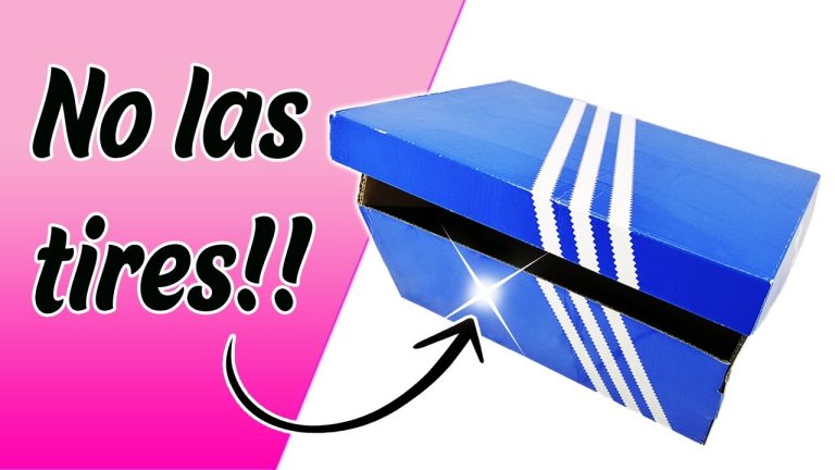 que puedo hacer con cajas de zapatos