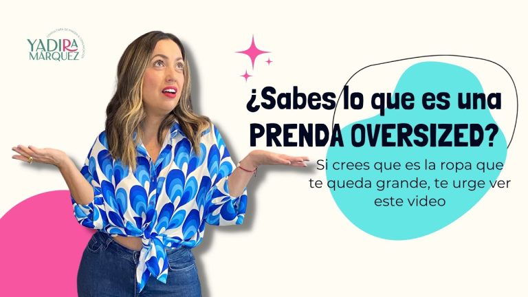 que significa camiseta oversize