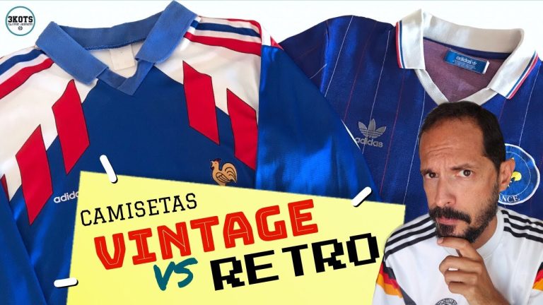 ¿Qué significa camiseta retro y por qué están de moda?