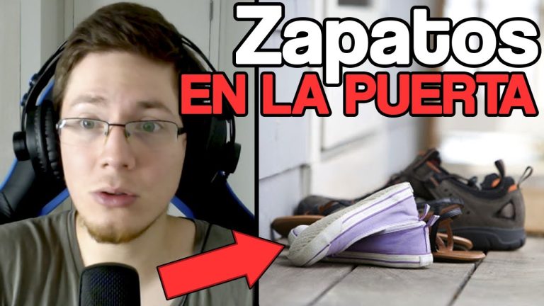 que significa dejar los zapatos en la puerta