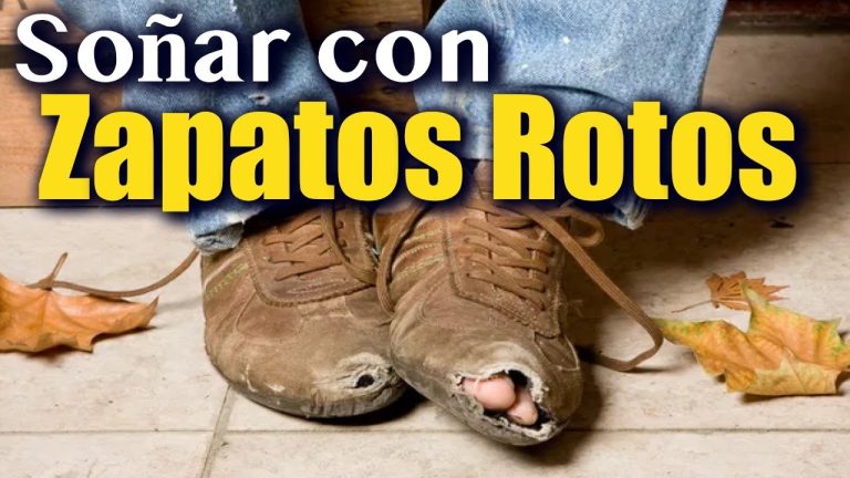 ¿Qué significa soñar con zapatos dañados? Interpretaciones y significados