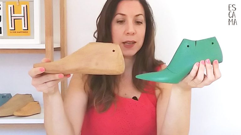 ¿Qué son las hormas de zapatos y cómo se utilizan en la fabricación?