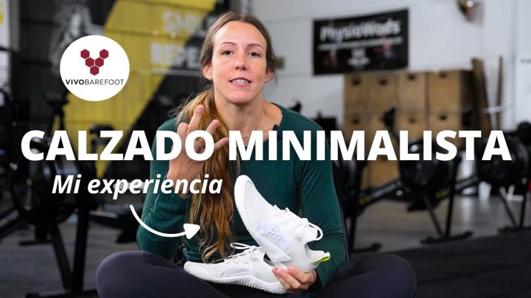 ¿Qué son los zapatos minimalistas y cuáles son sus beneficios?