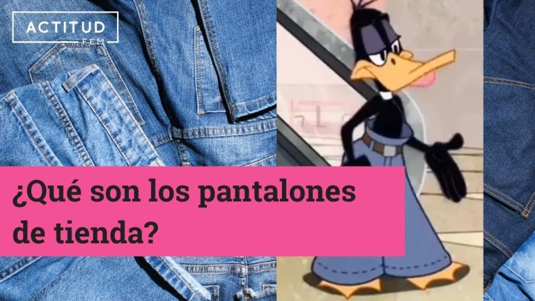 ¿Qué son los pantalones de tienda y cómo elegir los mejores?