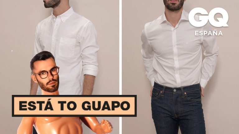 ¿Qué talla de camisa soy? Guía para encontrar tu talla ideal