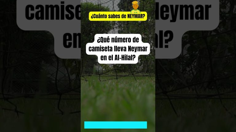 que talla de camiseta usa neymar