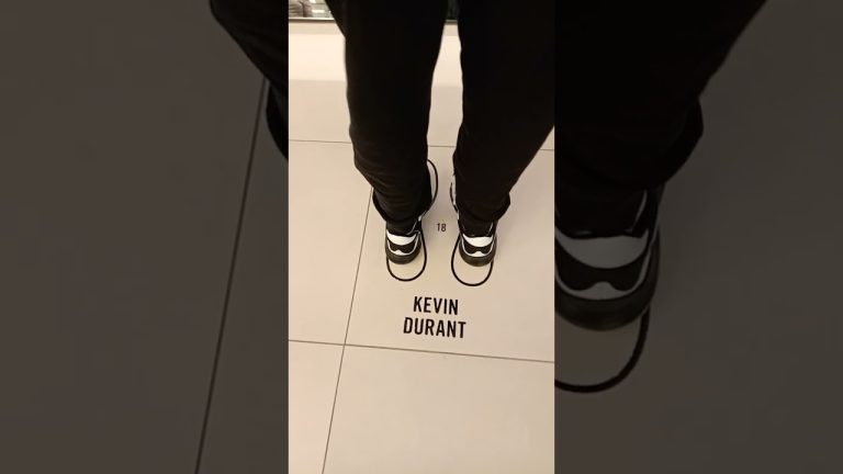 ¿Qué talla de zapatos usa Kevin Durant? Descubre la respuesta aquí