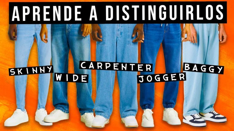 Tipos de pantalones: guía completa para elegir el adecuado