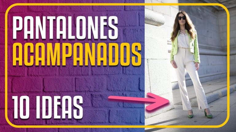 Qué tipo de zapatos usar con pantalón acampanado: guía de estilos y combinaciones
