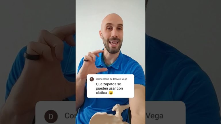 que zapatos usar cuando tienes ciática