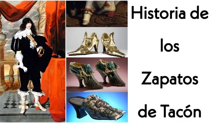quien invento los tacones zapatos de mujer