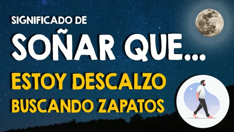 soñar que busco mi zapato y no lo encuentro