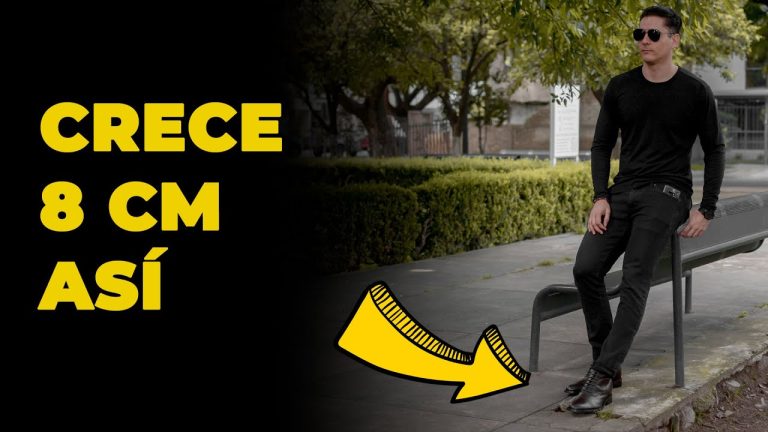 zapatos que te hacen crecer 7 cm