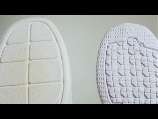 zapatos que usan las enfermeras