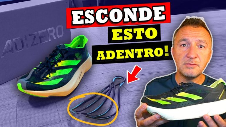 Características del adidas Adizero Adios Pro 3: todo lo que necesitas saber
