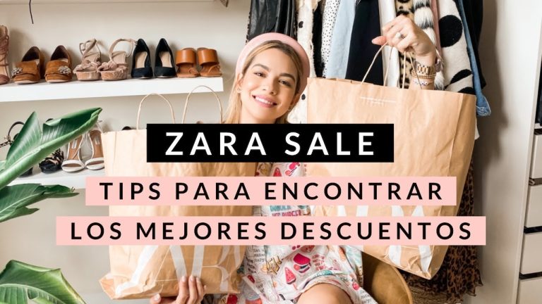 Cada cuánto rebajan en Zara: descubre la frecuencia de sus ofertas y descuentos