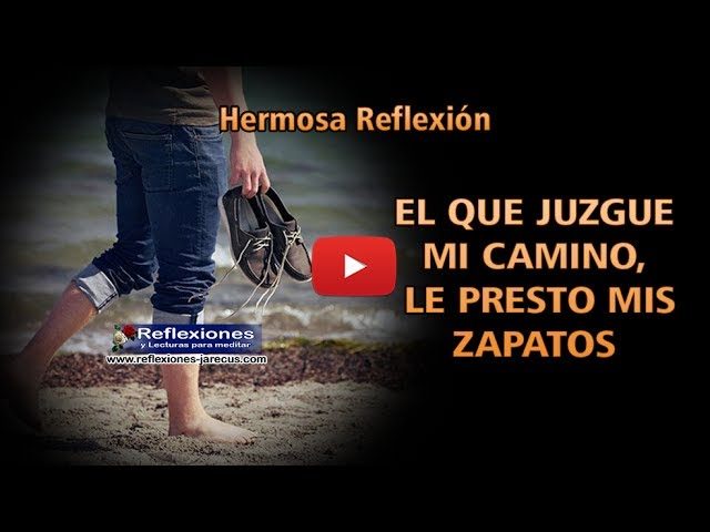Cuando alguien juzgue mi camino, le presto mis zapatos: reflexiones sobre empatía y comprensión