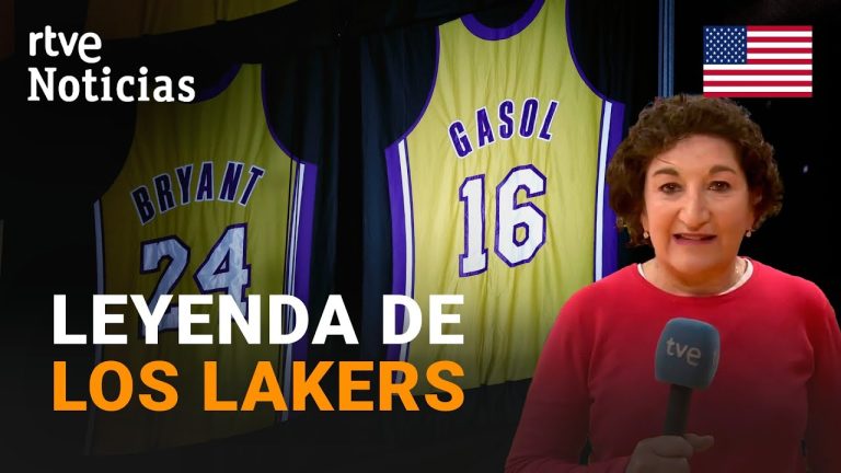 Cuando retiran la camiseta de Pau Gasol: todo lo que necesitas saber